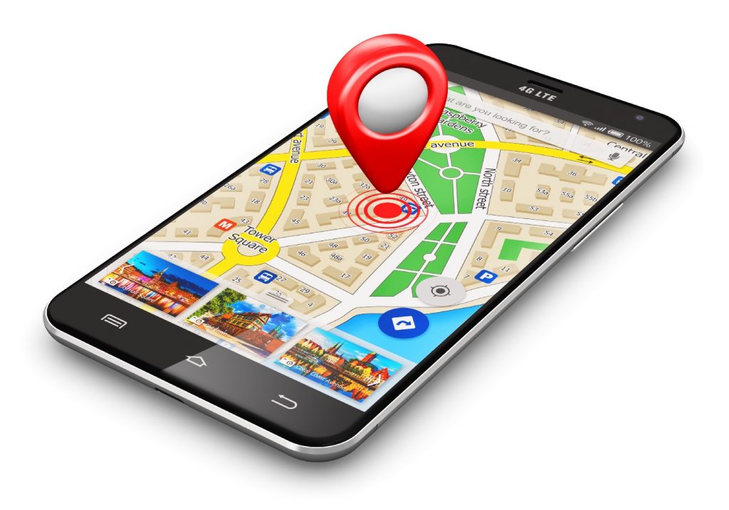 Black owl portable GPS Tracking Features