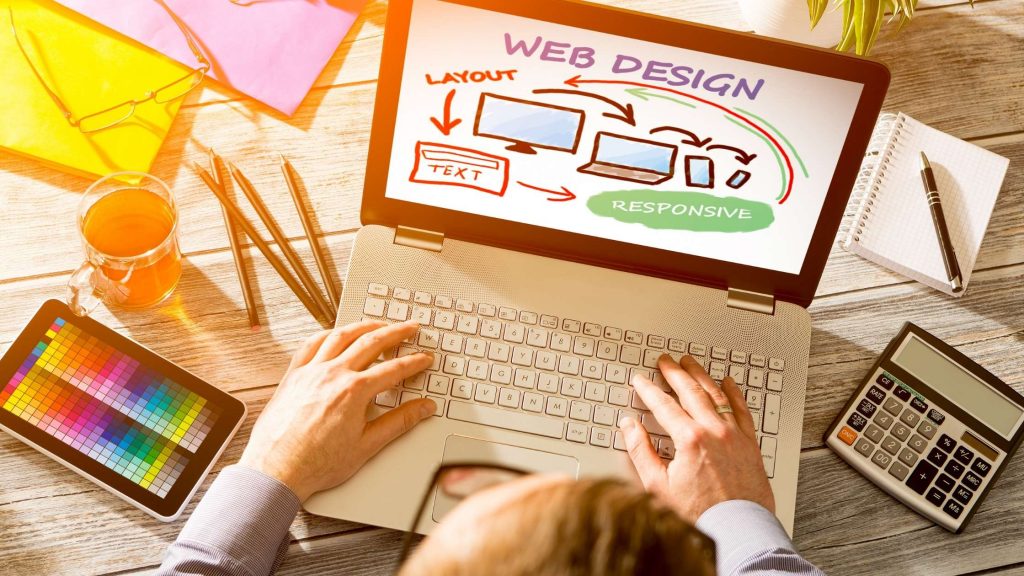 Important pointers of a website – its design and development majorly