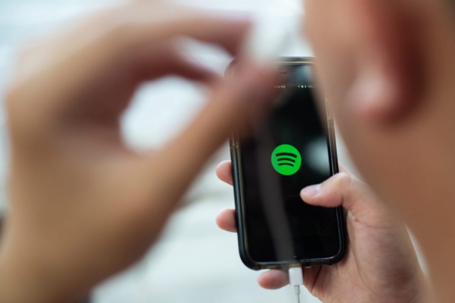 How Spotify flag up suspicious streams