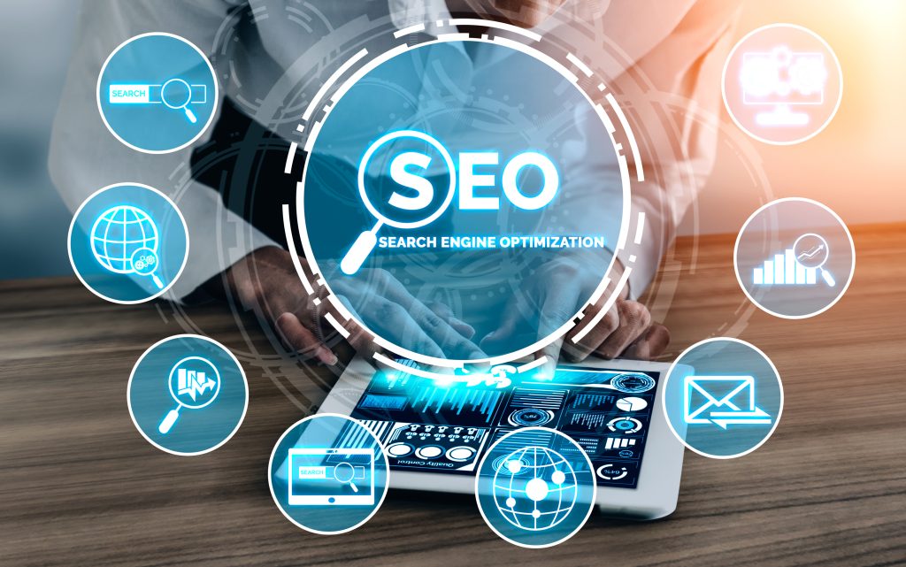 Professional SEO services to enhance website rankings