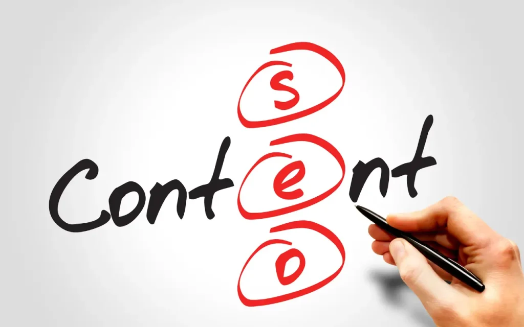 Understanding Search Performance Through Meaningful Written Content